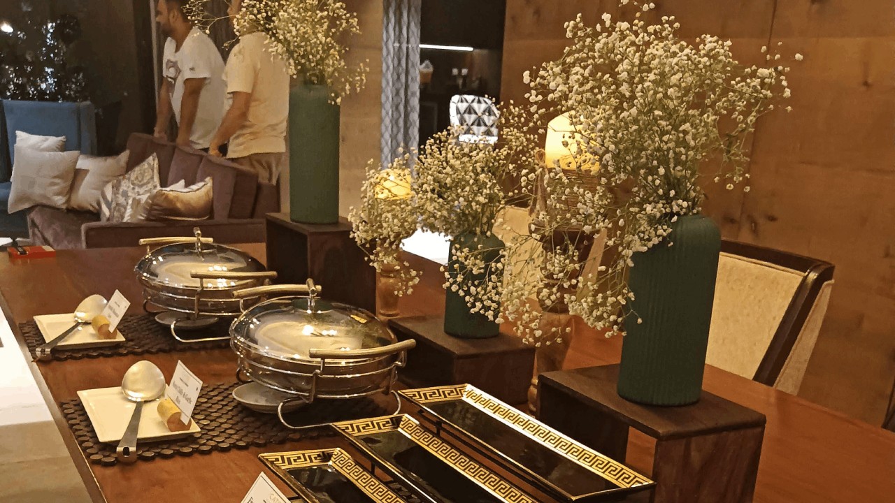 Party Caterers for small