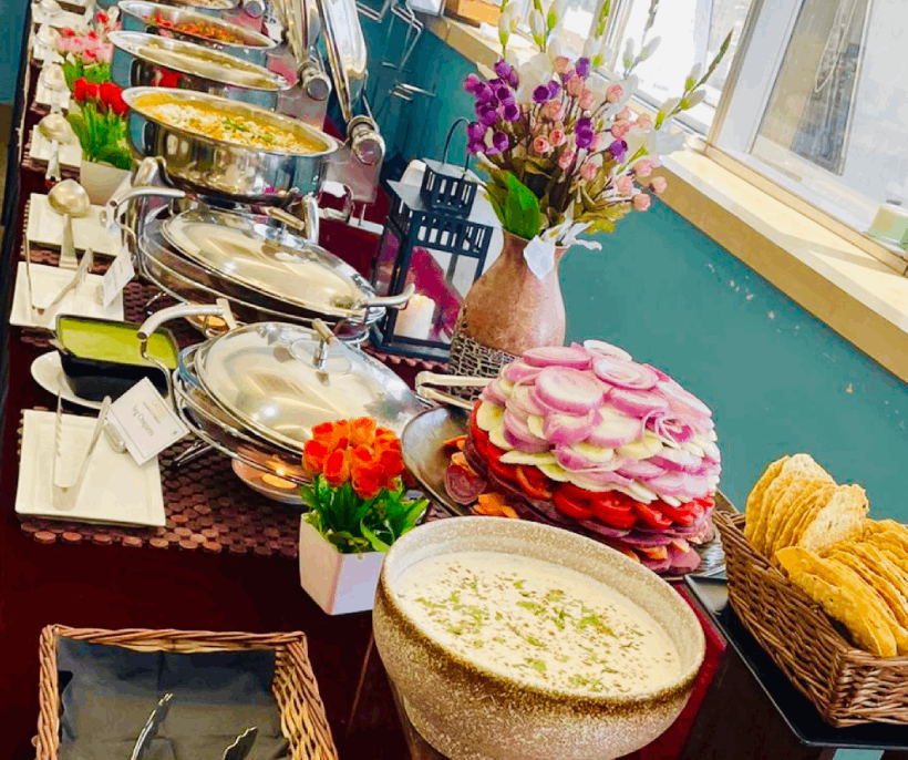 Oriental Food Catering