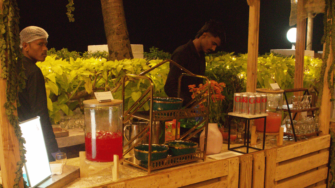 caterer for small party