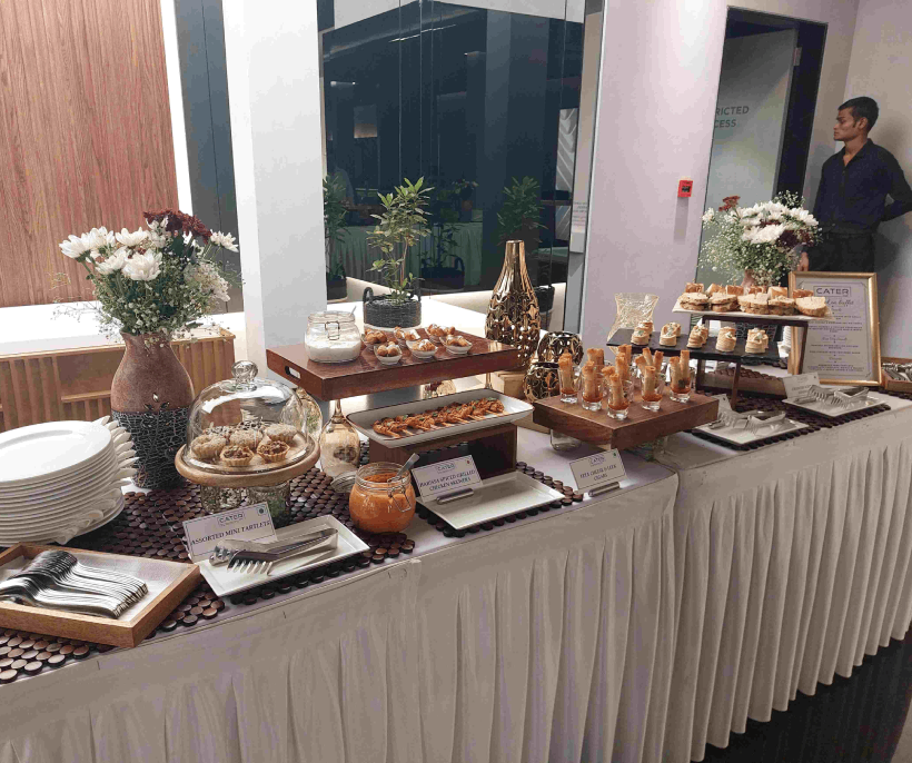 Continental Food Catering